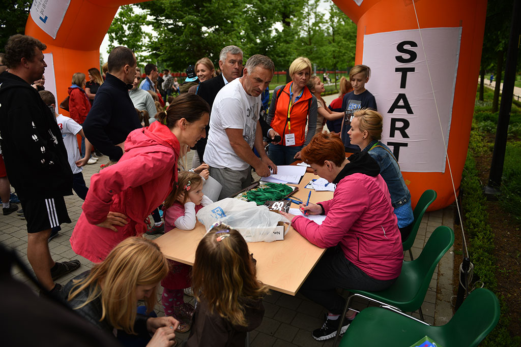W Parku Miejskim odbył się IV Legnicki Bieg Kowalski