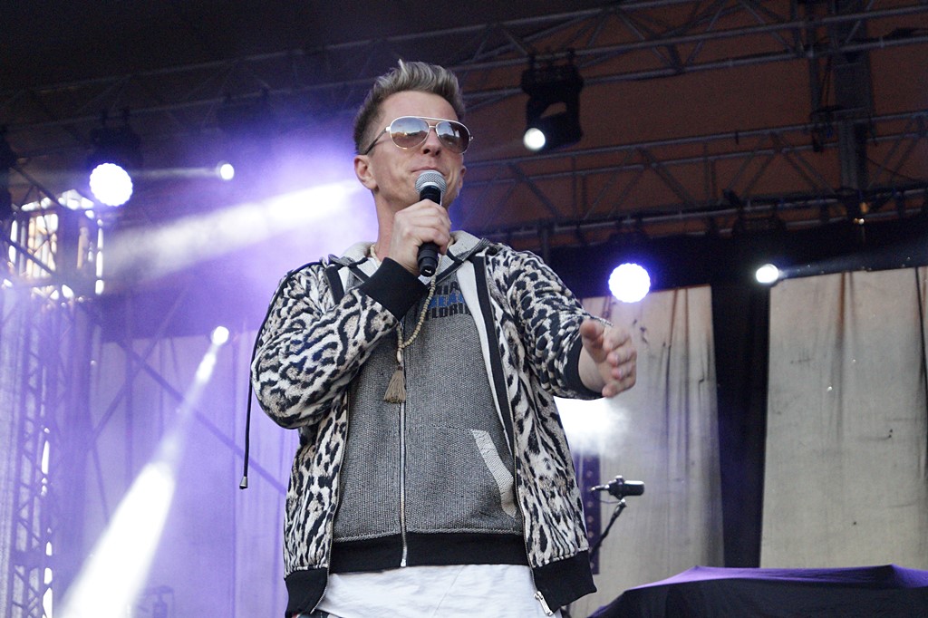 Kamil Bednarek był gwiazdą tegorocznych juwenaliów PWSZ