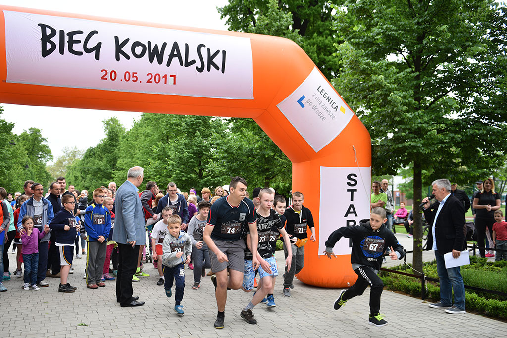 W Parku Miejskim odbył się IV Legnicki Bieg Kowalski