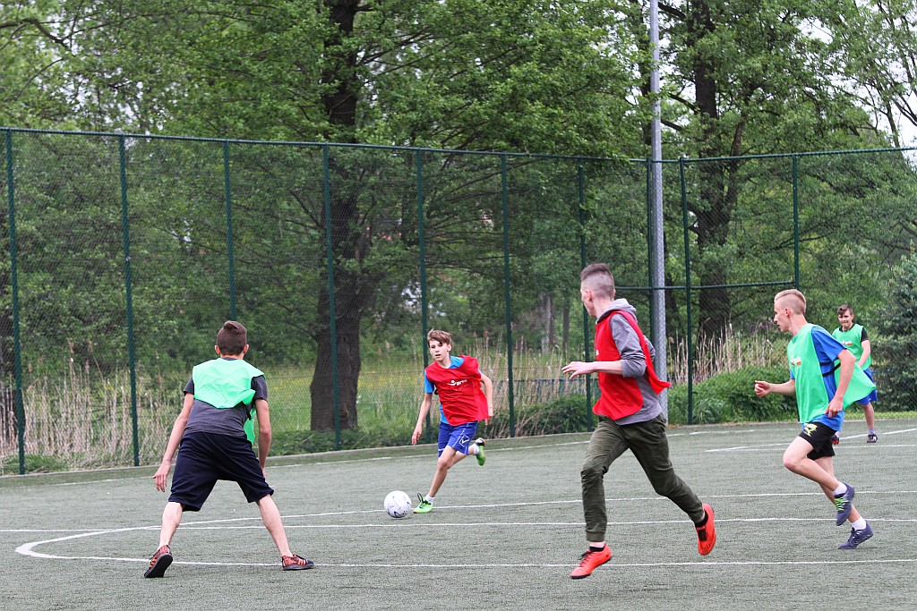 Całe rodziny aktywnie i na sportowo bawiły się w Rui