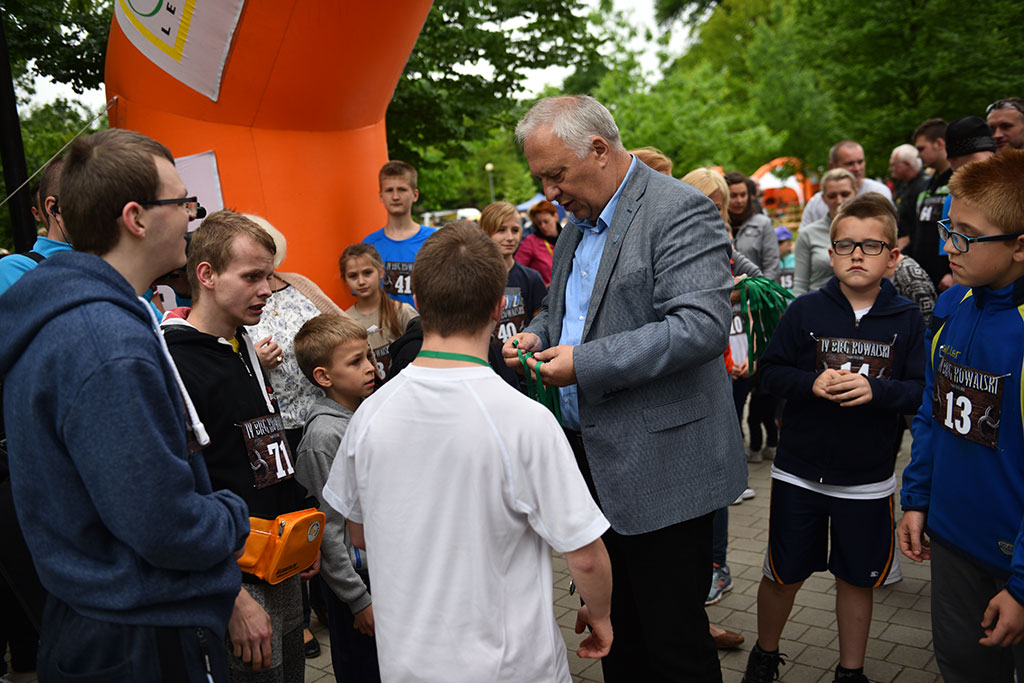 W Parku Miejskim odbył się IV Legnicki Bieg Kowalski