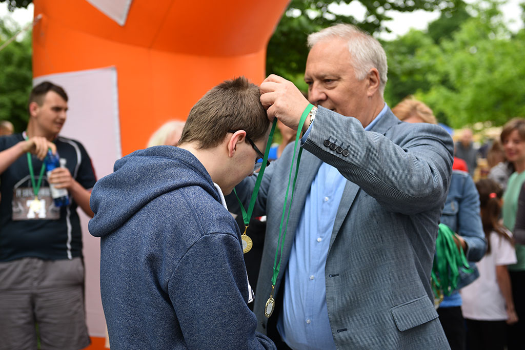 W Parku Miejskim odbył się IV Legnicki Bieg Kowalski