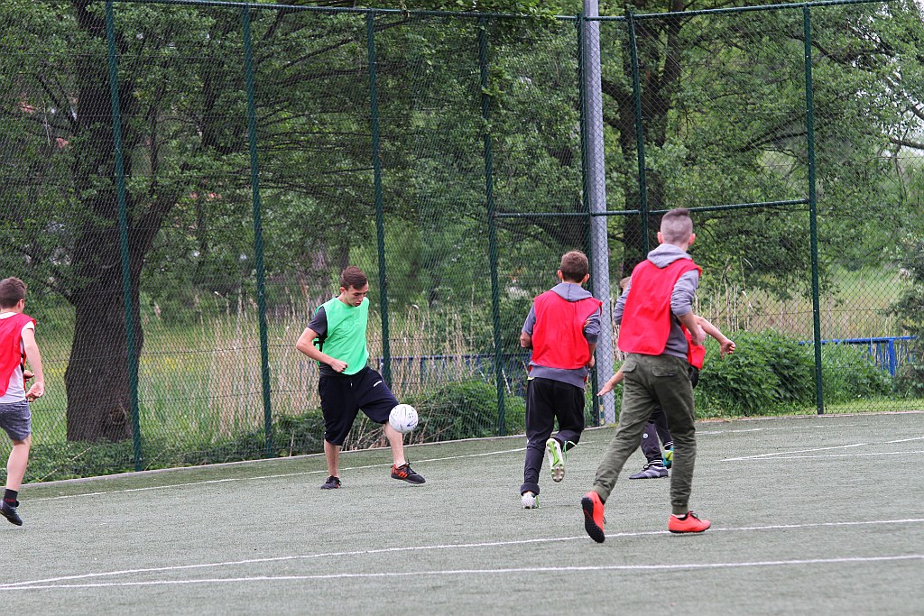 Całe rodziny aktywnie i na sportowo bawiły się w Rui