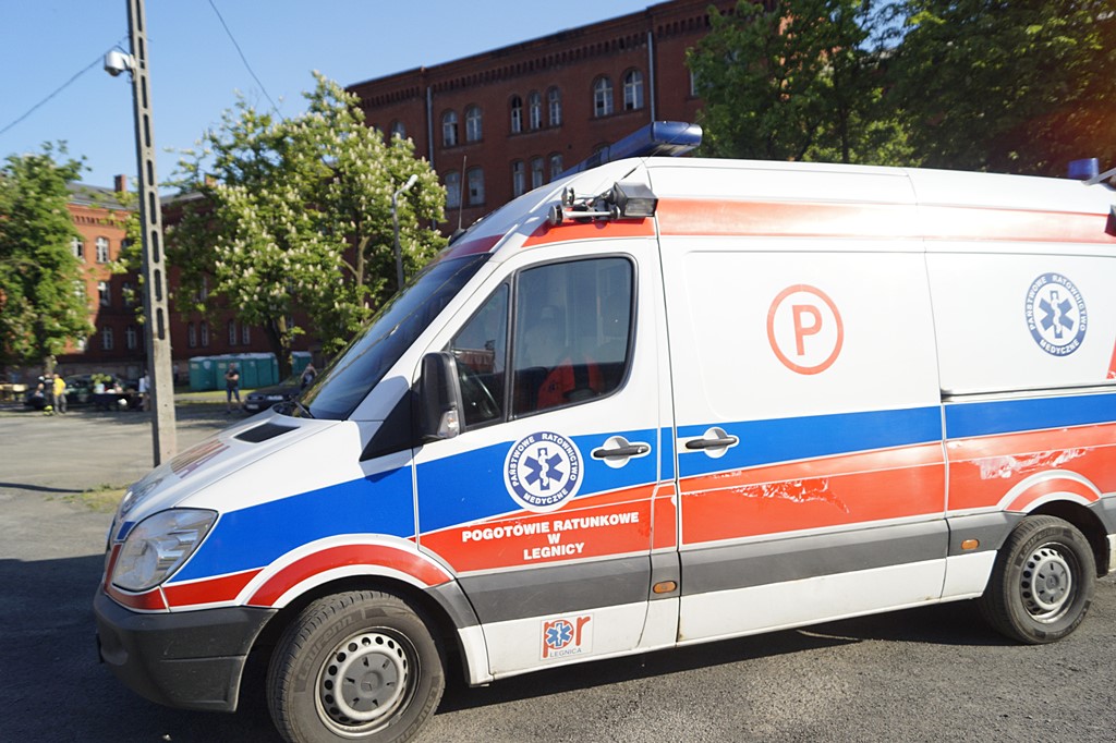 Pokazy medyczne i sportowe zabawy przed koncertami w kampusie