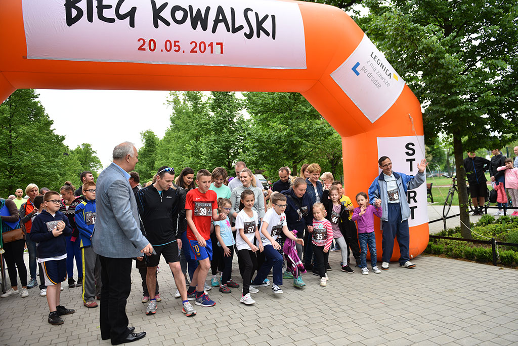 W Parku Miejskim odbył się IV Legnicki Bieg Kowalski