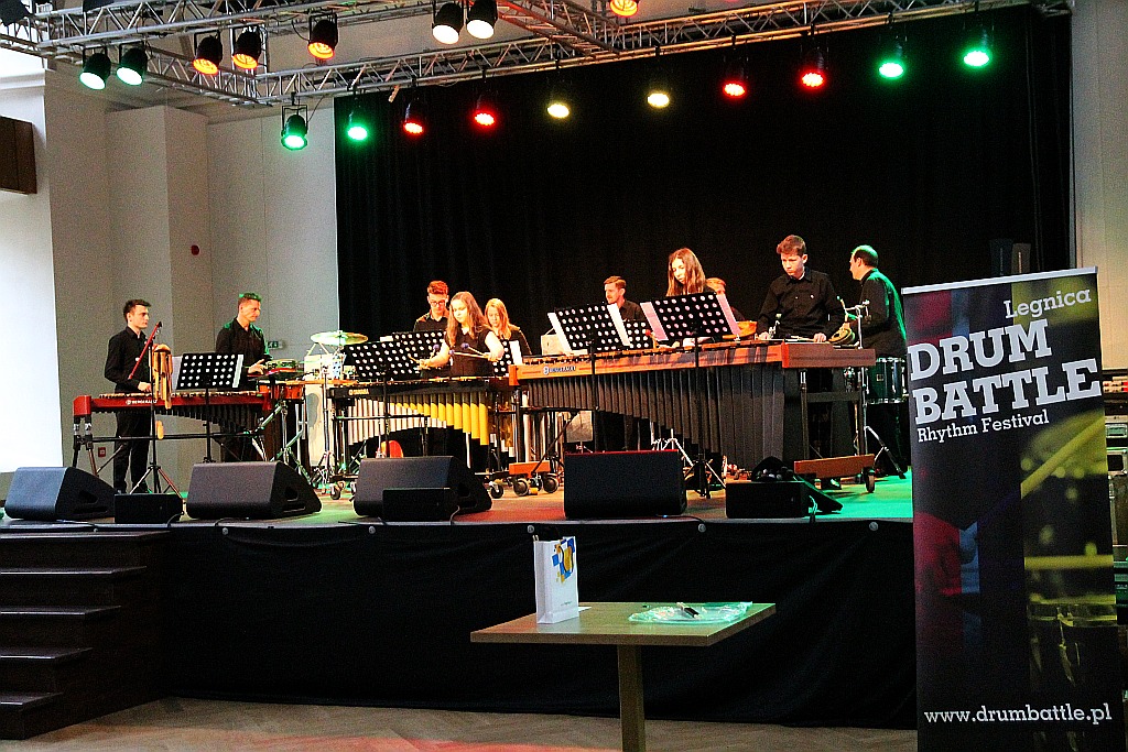 Koncert finałowy tegorocznego Festiwalu Rytmu Drum Battle