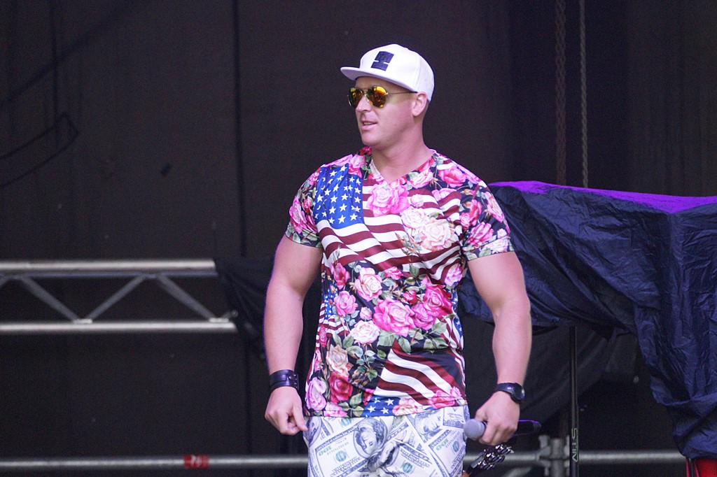 Kamil Bednarek był gwiazdą tegorocznych juwenaliów PWSZ