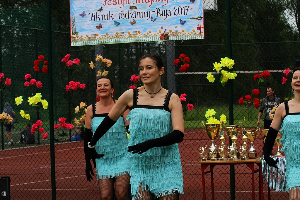Całe rodziny aktywnie i na sportowo bawiły się w Rui