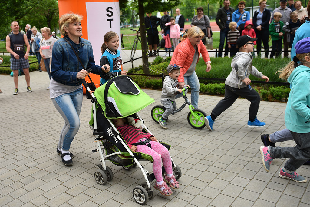 W Parku Miejskim odbył się IV Legnicki Bieg Kowalski
