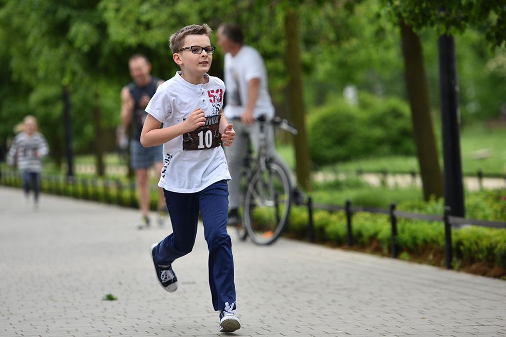 W Parku Miejskim odbył się IV Legnicki Bieg Kowalski