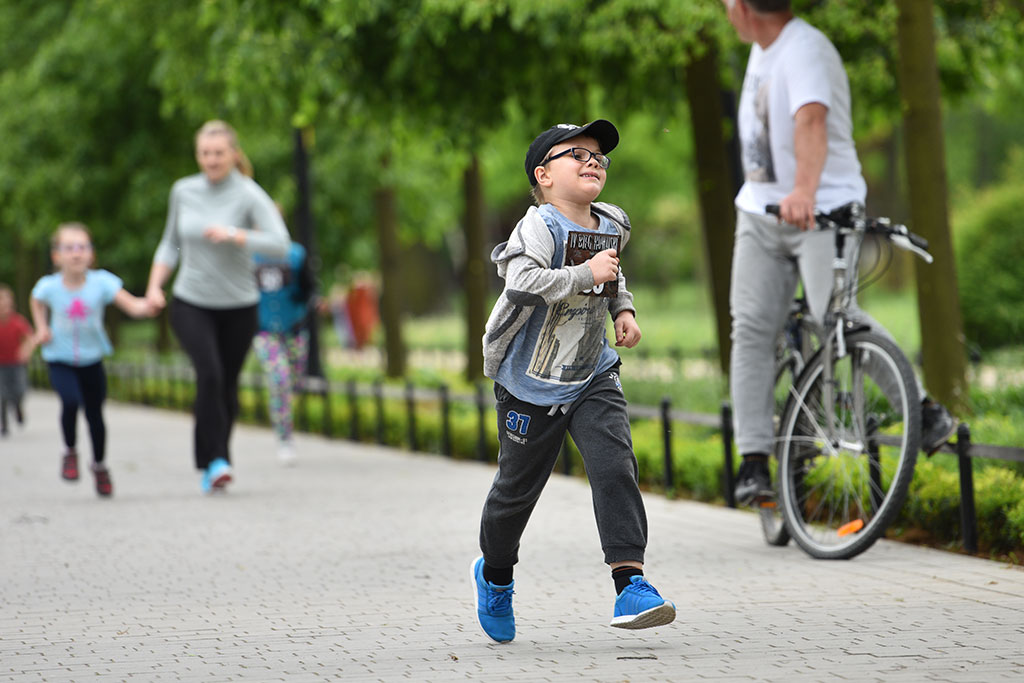 W Parku Miejskim odbył się IV Legnicki Bieg Kowalski