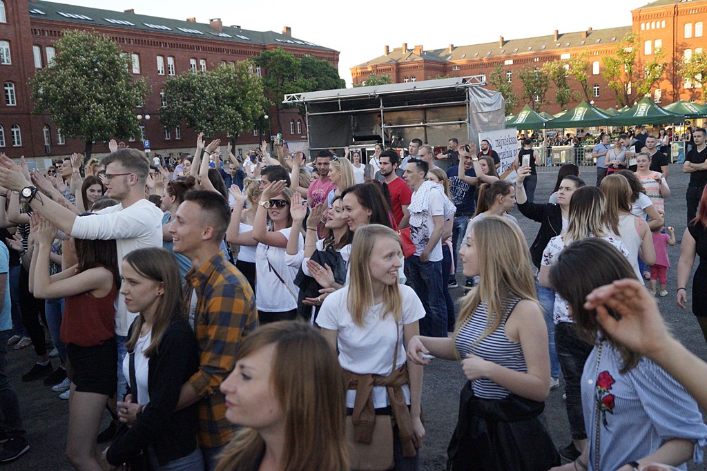 Kamil Bednarek był gwiazdą tegorocznych juwenaliów PWSZ