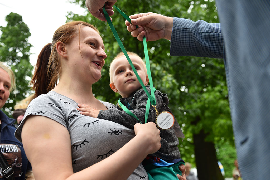 W Parku Miejskim odbył się IV Legnicki Bieg Kowalski