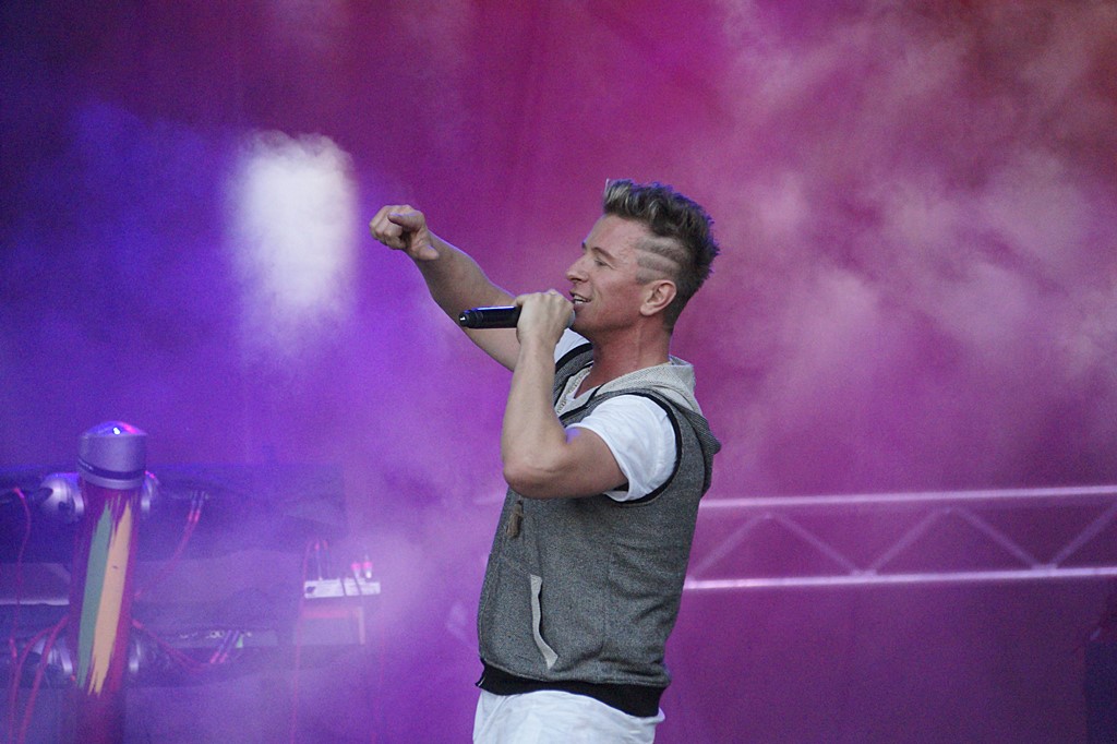 Kamil Bednarek był gwiazdą tegorocznych juwenaliów PWSZ