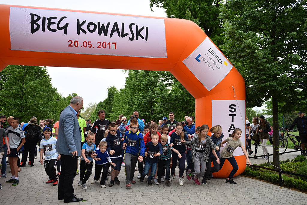 W Parku Miejskim odbył się IV Legnicki Bieg Kowalski