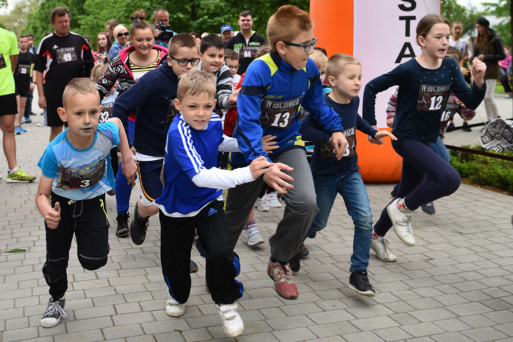 W Parku Miejskim odbył się IV Legnicki Bieg Kowalski