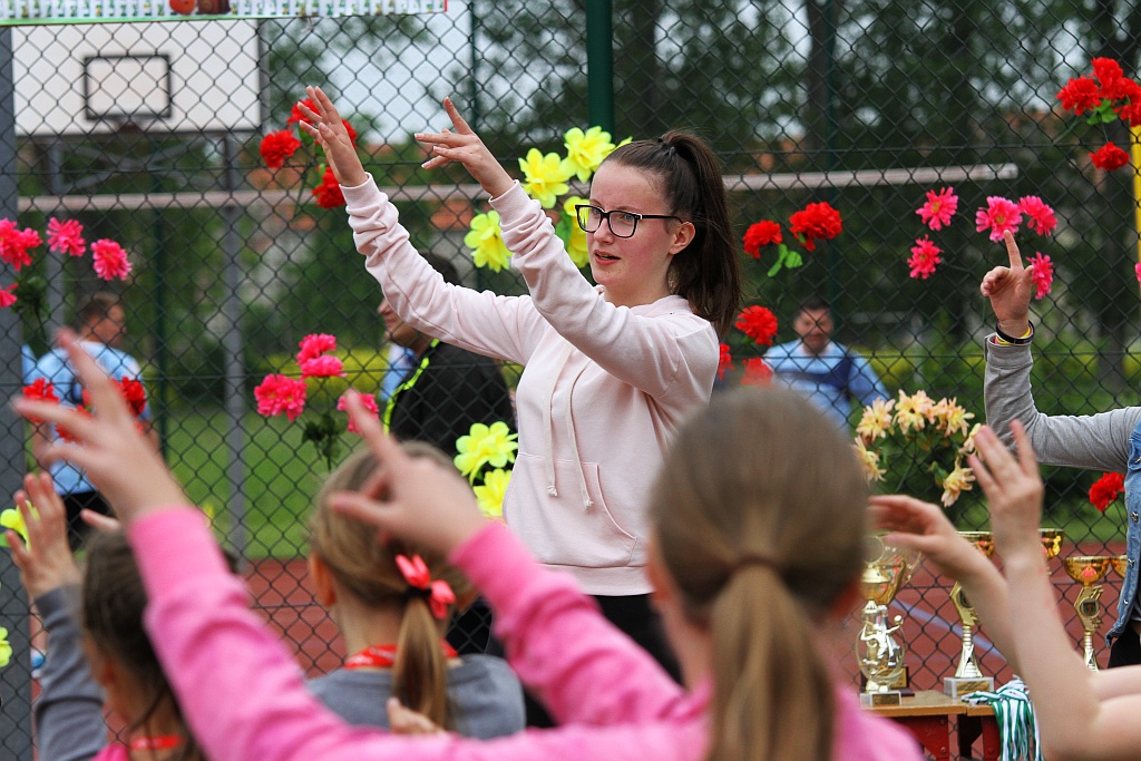 Całe rodziny aktywnie i na sportowo bawiły się w Rui