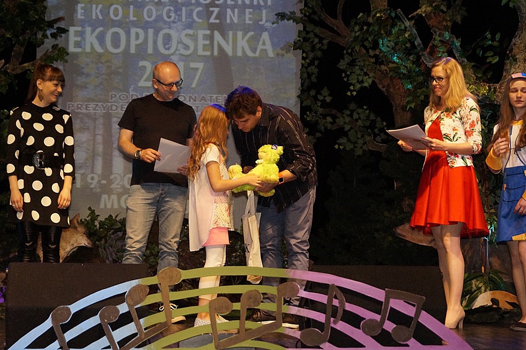 Grand Prix festiwalu Ekopiosenka trafi do Zielonej Góry