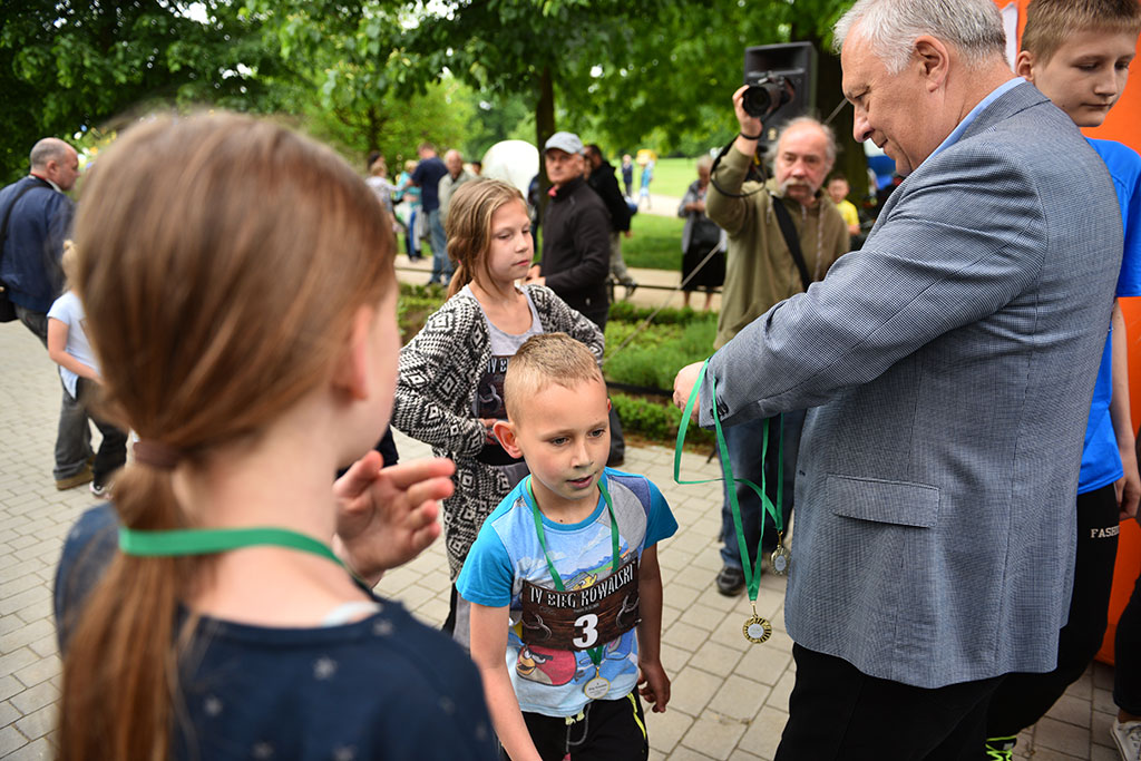 W Parku Miejskim odbył się IV Legnicki Bieg Kowalski