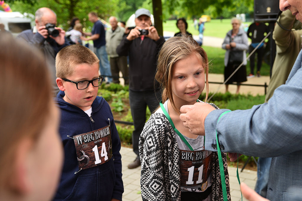 W Parku Miejskim odbył się IV Legnicki Bieg Kowalski