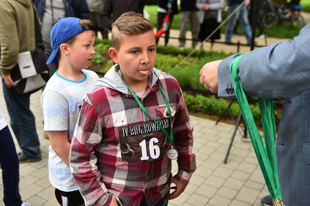 W Parku Miejskim odbył się IV Legnicki Bieg Kowalski
