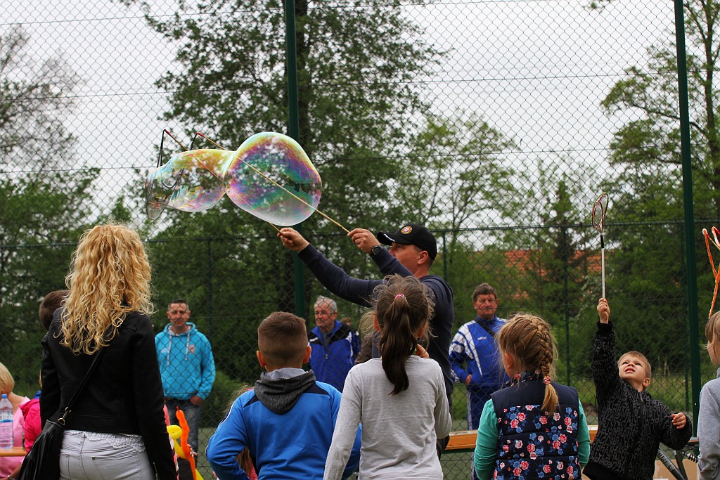 Całe rodziny aktywnie i na sportowo bawiły się w Rui