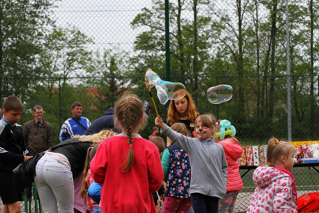 Całe rodziny aktywnie i na sportowo bawiły się w Rui