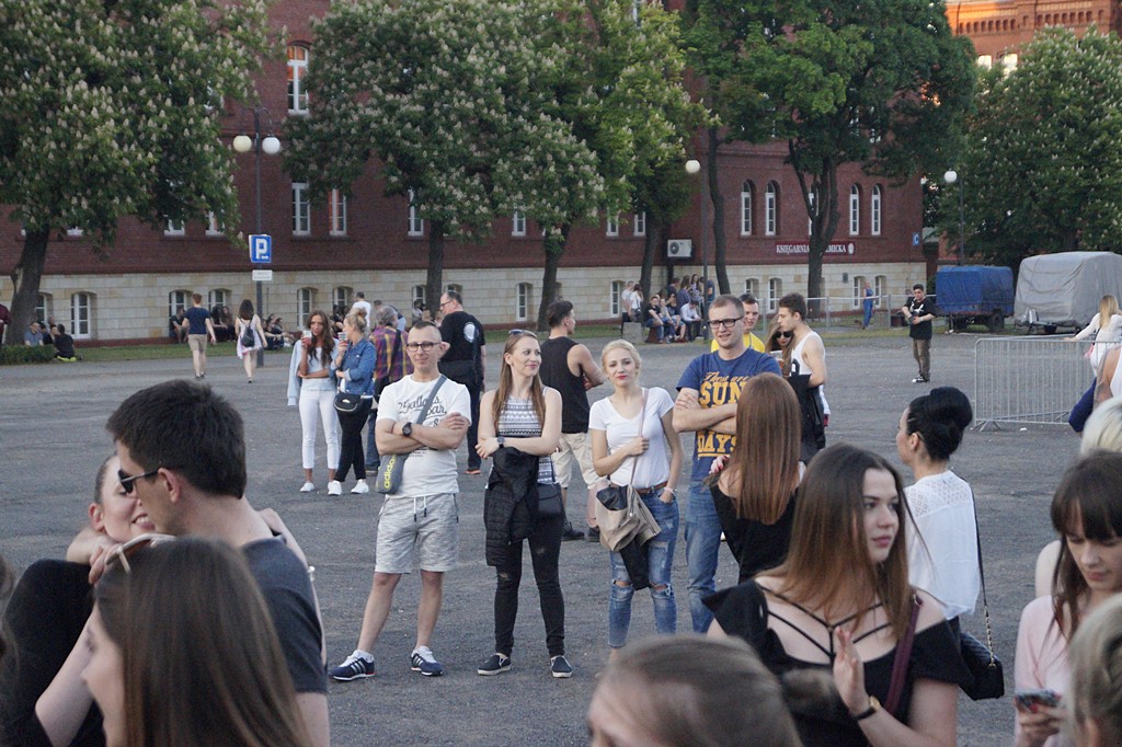 Kamil Bednarek był gwiazdą tegorocznych juwenaliów PWSZ