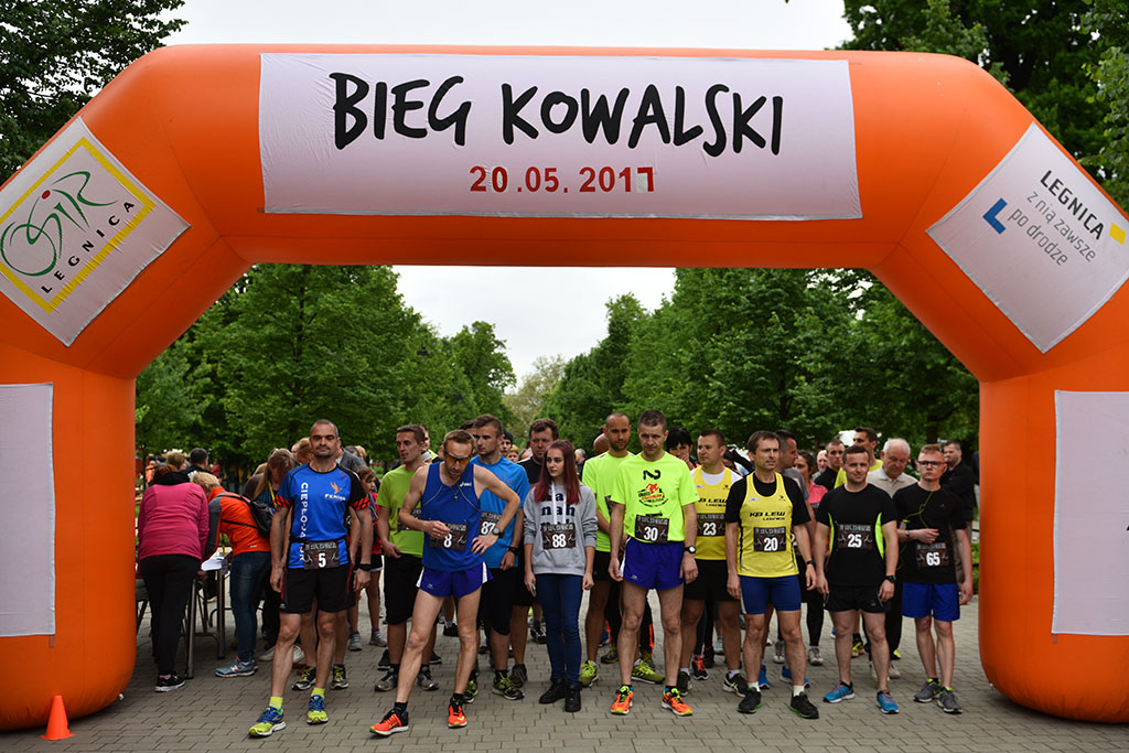 W Parku Miejskim odbył się IV Legnicki Bieg Kowalski
