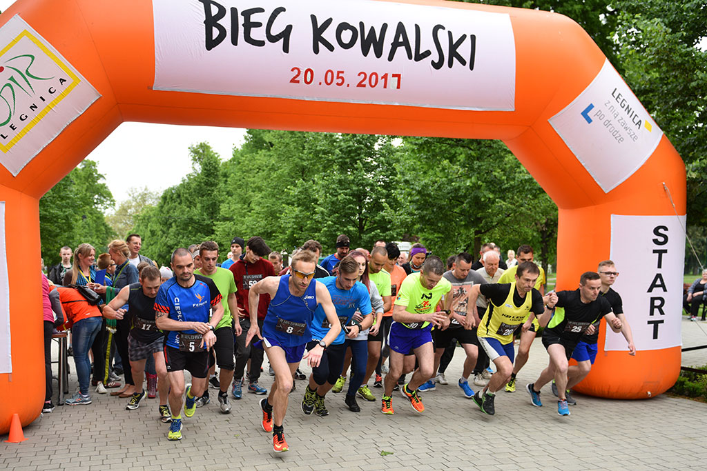 W Parku Miejskim odbył się IV Legnicki Bieg Kowalski