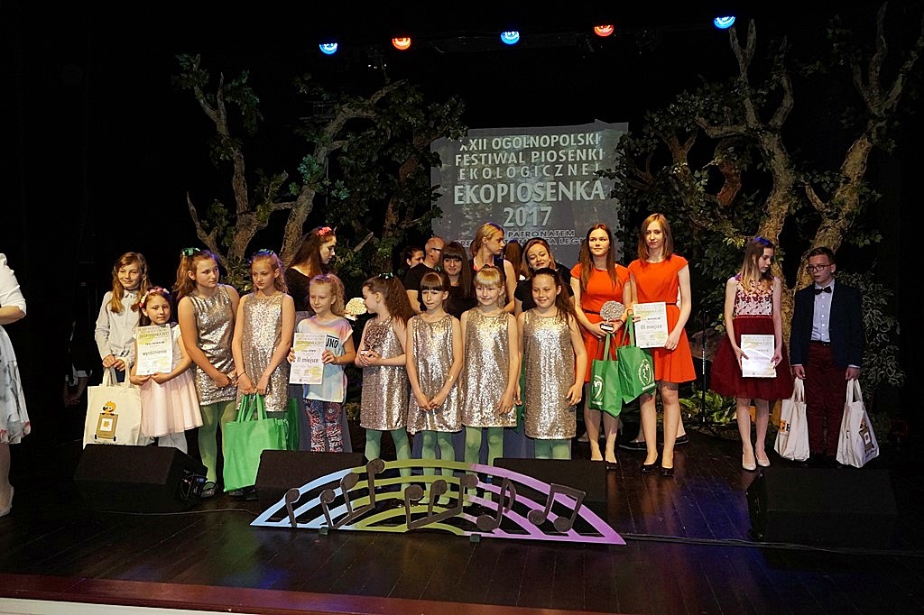 Grand Prix festiwalu Ekopiosenka trafi do Zielonej Góry