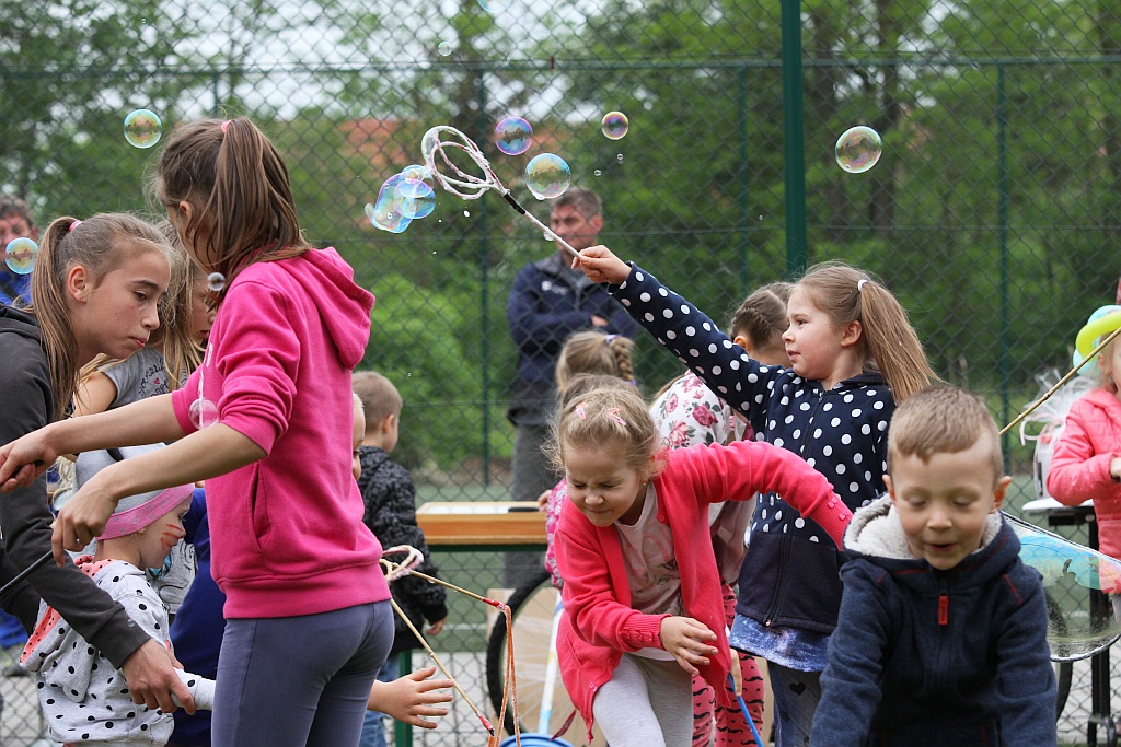 Całe rodziny aktywnie i na sportowo bawiły się w Rui