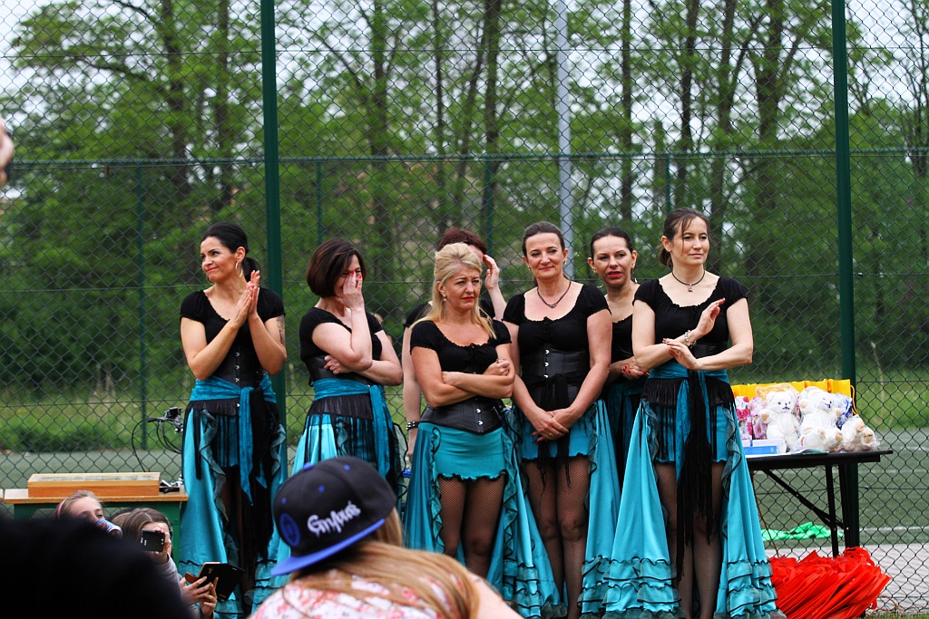 Całe rodziny aktywnie i na sportowo bawiły się w Rui