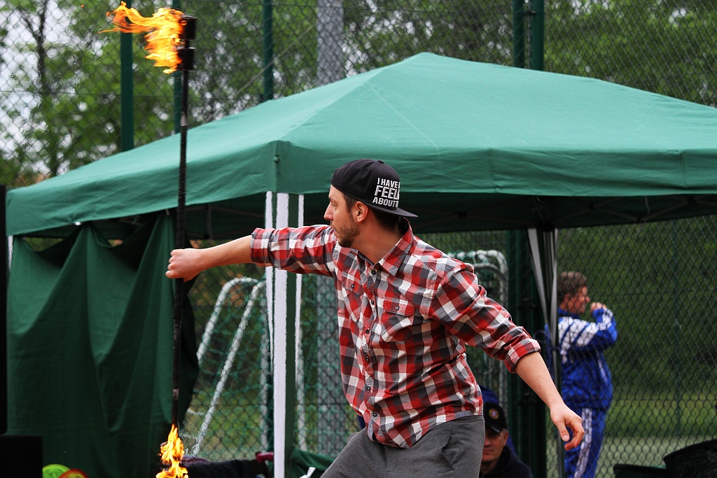 Całe rodziny aktywnie i na sportowo bawiły się w Rui