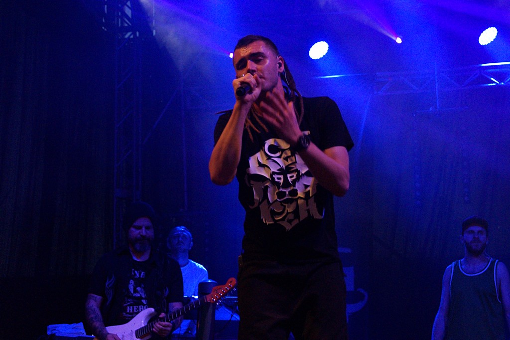 Kamil Bednarek był gwiazdą tegorocznych juwenaliów PWSZ