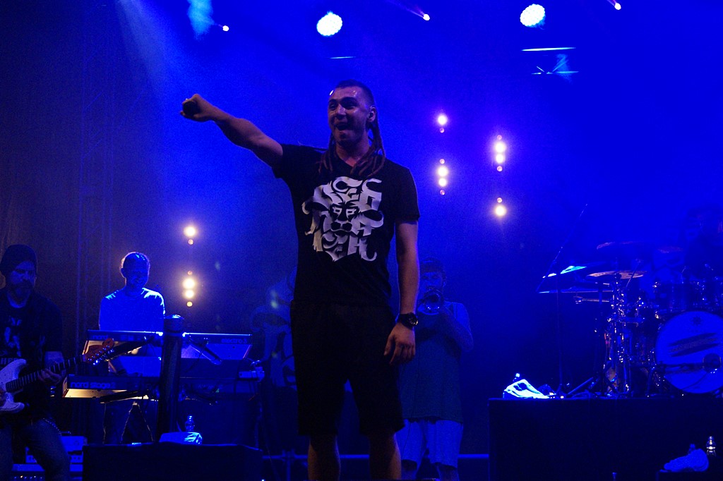 Kamil Bednarek był gwiazdą tegorocznych juwenaliów PWSZ