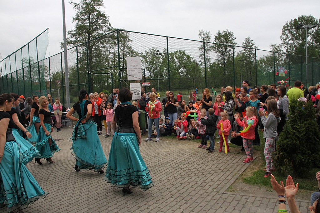 Całe rodziny aktywnie i na sportowo bawiły się w Rui