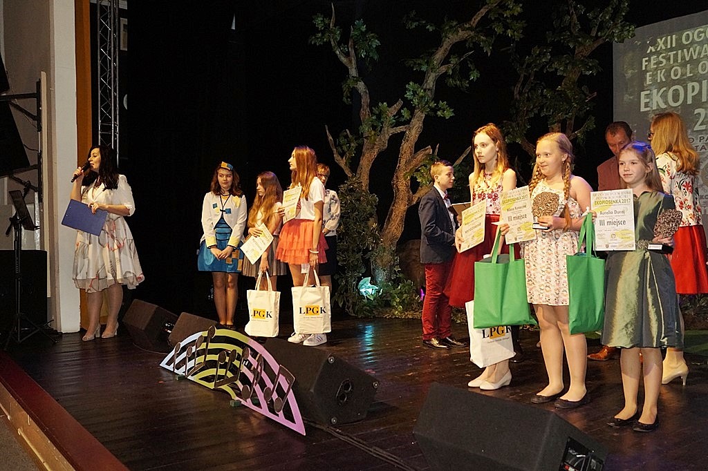 Grand Prix festiwalu Ekopiosenka trafi do Zielonej Góry