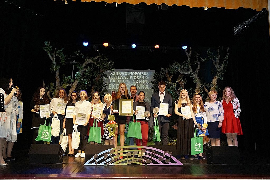 Grand Prix festiwalu Ekopiosenka trafi do Zielonej Góry