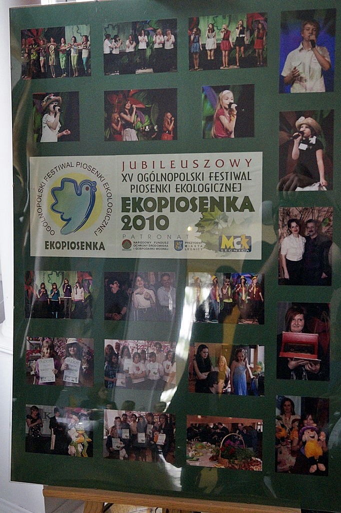 Grand Prix festiwalu Ekopiosenka trafi do Zielonej Góry