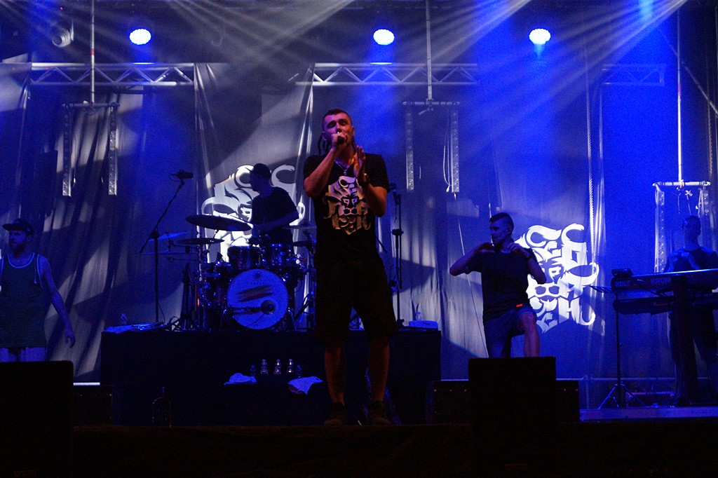 Kamil Bednarek był gwiazdą tegorocznych juwenaliów PWSZ