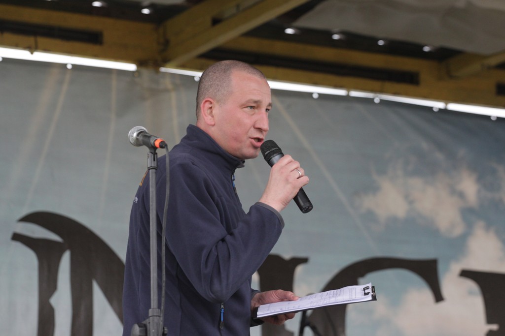 Setki osób na wielkiej majówce nad Jeziorem Kunickim