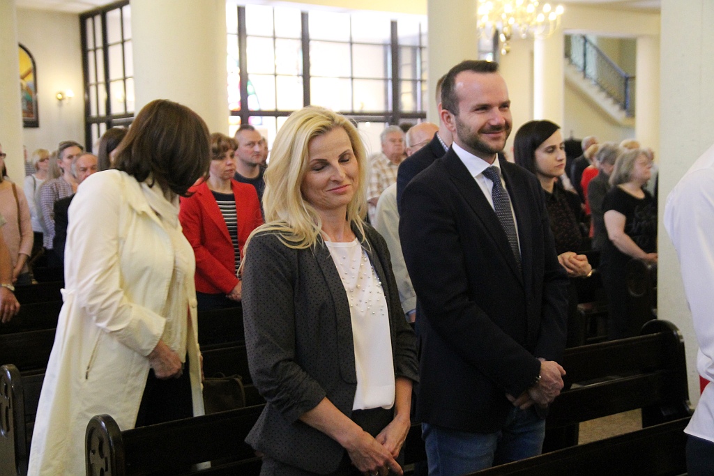 Rocznice święceń kapłańskich w kościele NSPJ w Legnicy