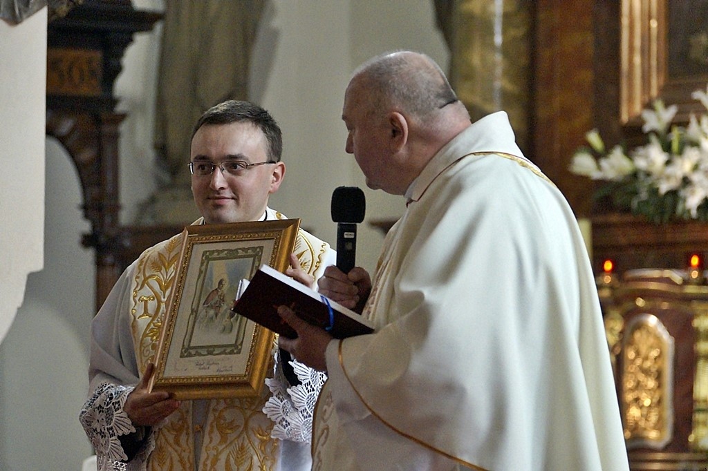 Pierwsza Komunia święta w  katedrze św. ap. Piotra i Pawła