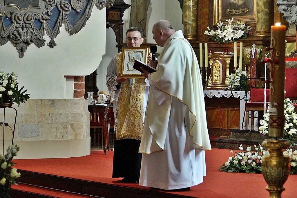 Pierwsza Komunia święta w  katedrze św. ap. Piotra i Pawła