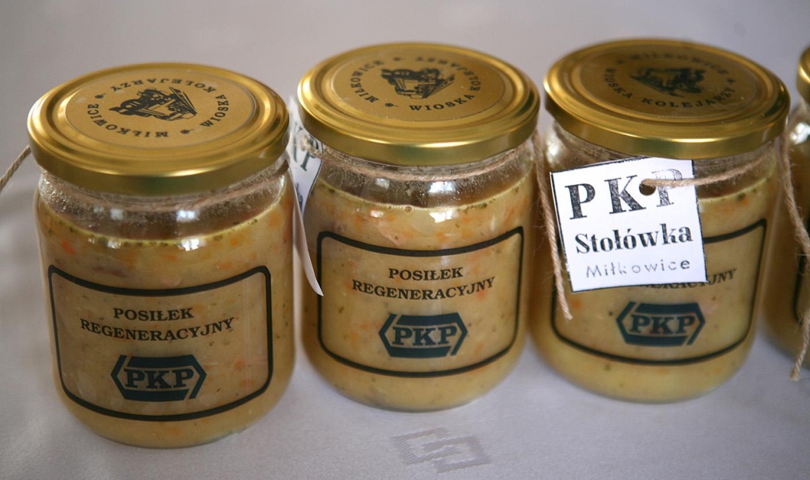 Goście z okolic Kulczborka w Miłkowicach - wiosce kolejarzy