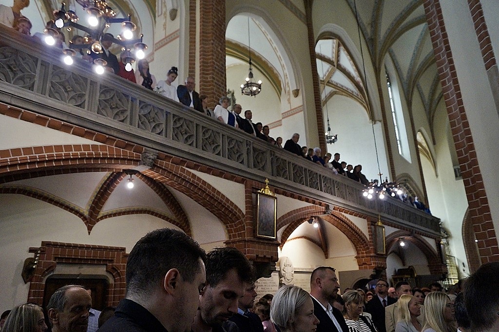 Pierwsza Komunia święta w  katedrze św. ap. Piotra i Pawła