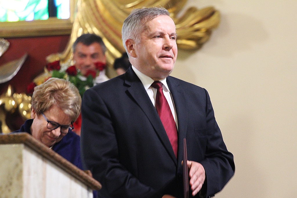 Rocznice święceń kapłańskich w kościele NSPJ w Legnicy