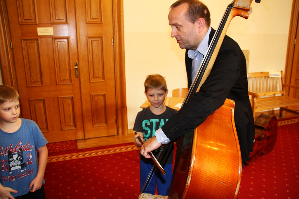Dzień otwarty w  Zespole Szkół  Muzycznych w Legnicy