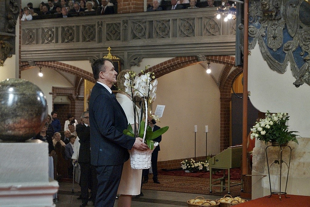 Pierwsza Komunia święta w  katedrze św. ap. Piotra i Pawła